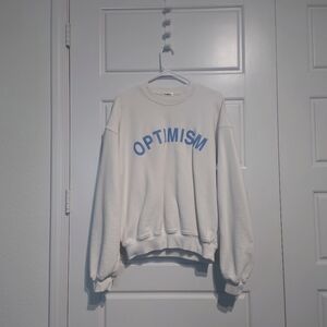 NWOT Madhappy Campus Fleece Crewneck